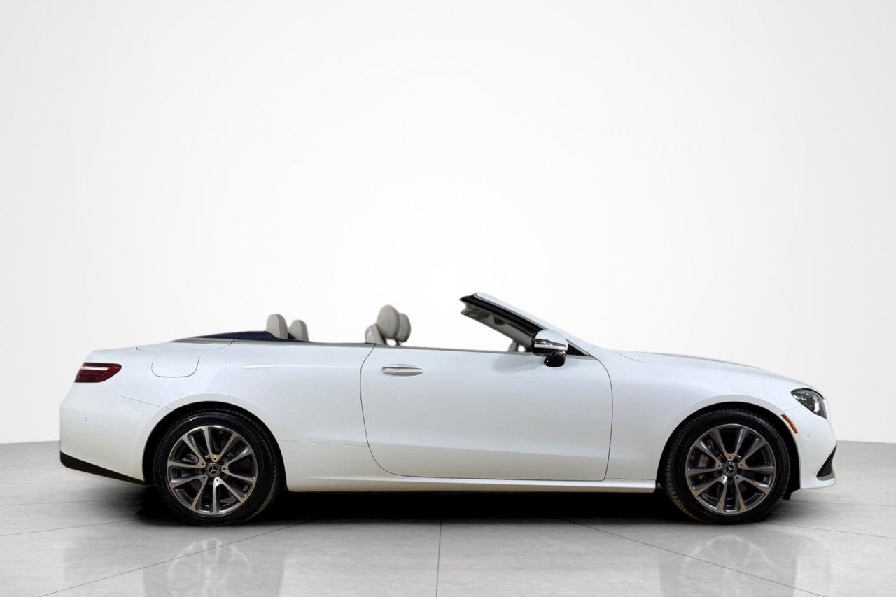 Used 2023 Polar White Mercedes-Benz E 450 image 6