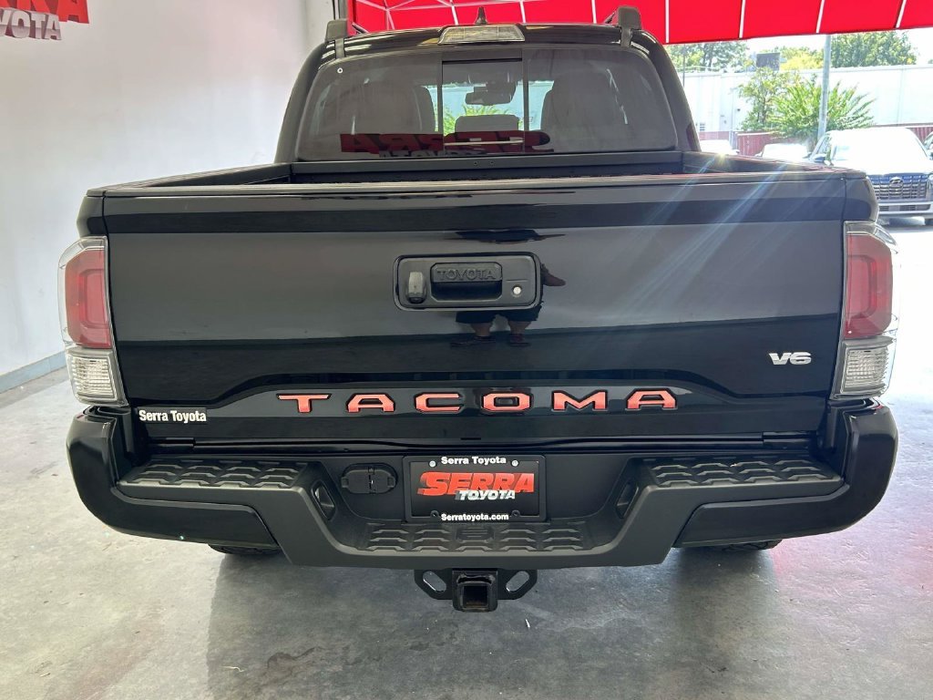 Used 2023 Black Toyota TRD Sport image 4