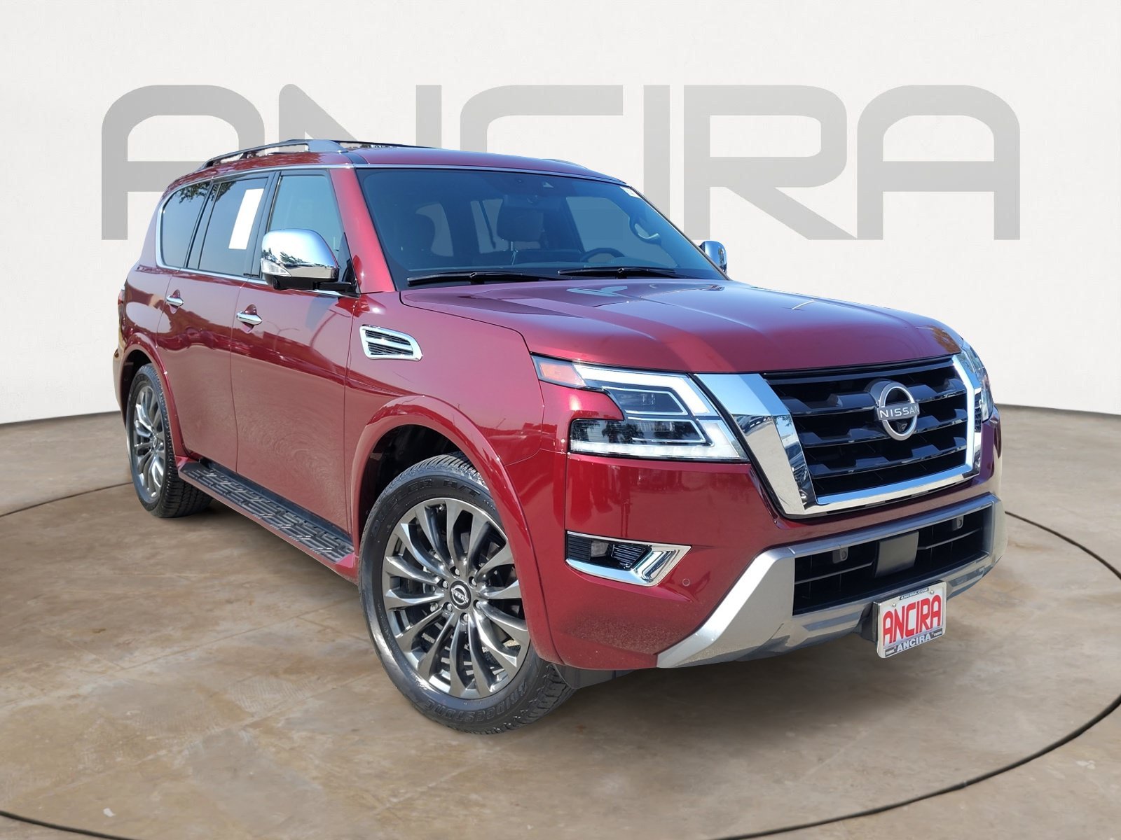 Used 2024 Coulis Red Pearl Nissan Platinum image 4