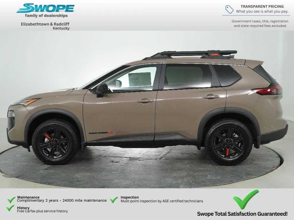 New 2026 Baja Storm Metallic Nissan Rock Creek image 7