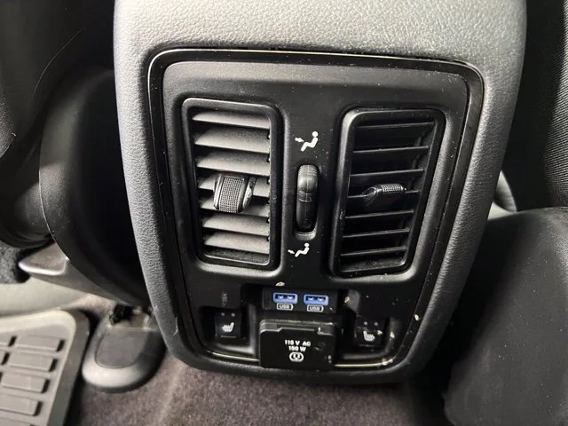Used 2018 Bright White Clearcoat Jeep High Altitude image 20