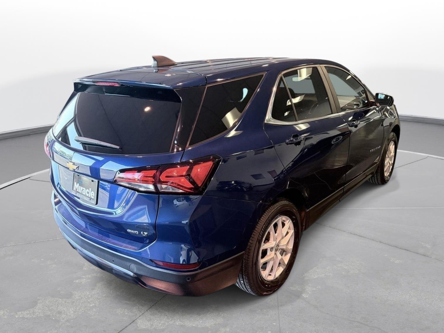 Used 2023 Blue Glow Metallic Chevrolet LT image 11