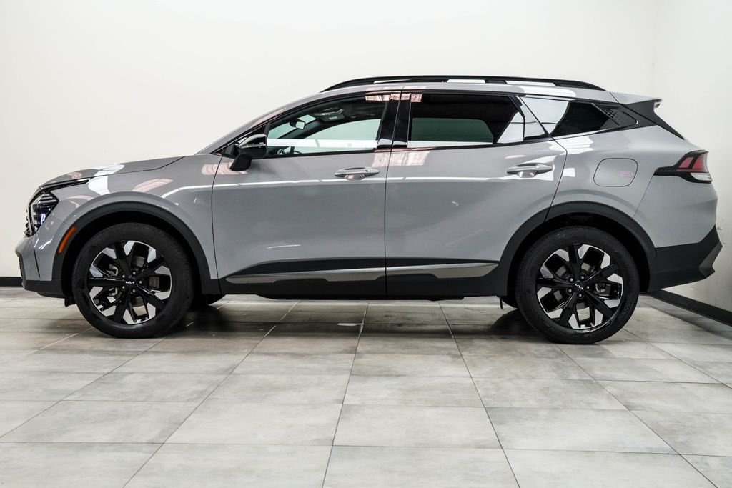 Used 2024 Gray Kia X-Line image 8