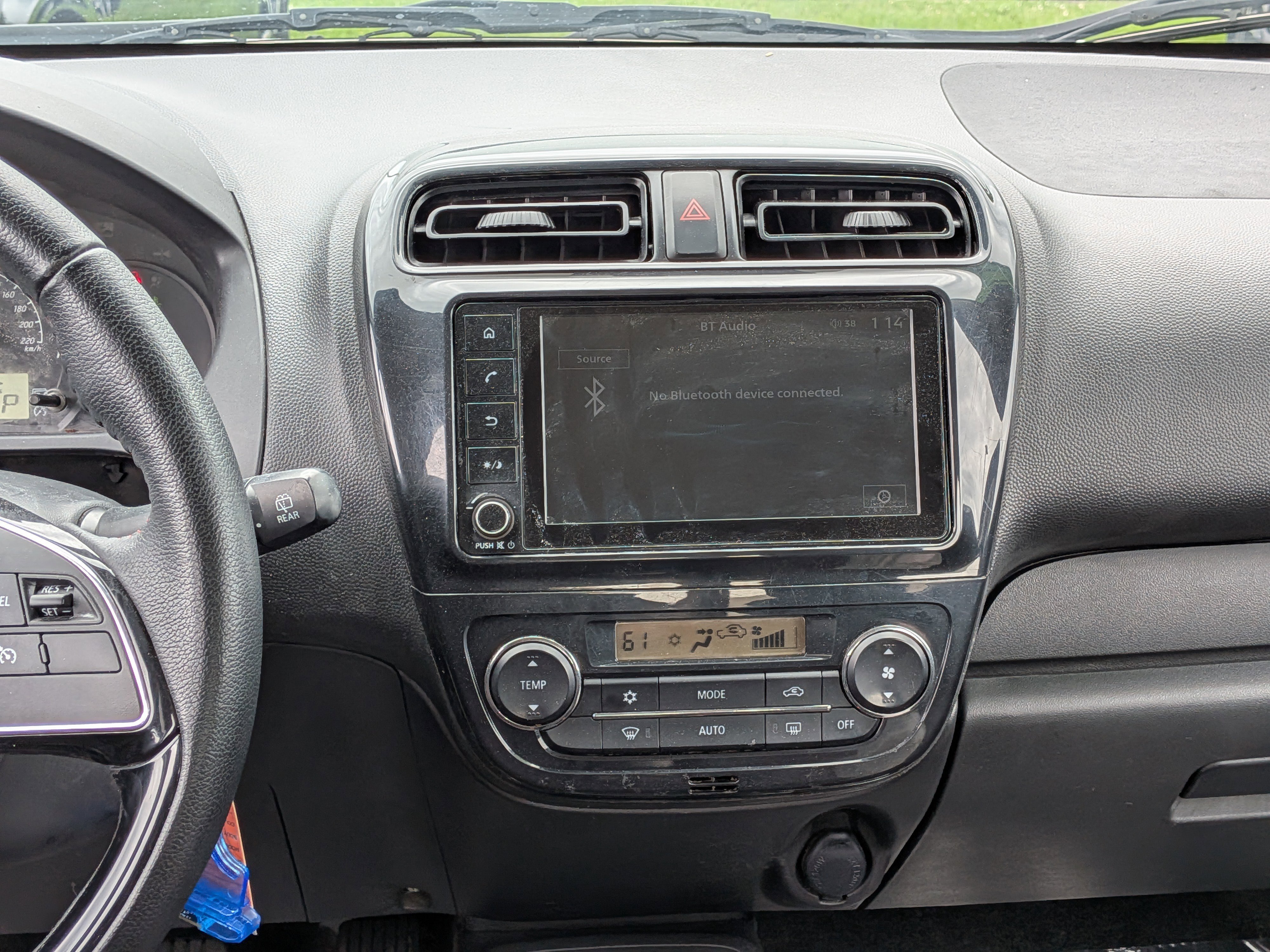 Used 2021 White Diamond Mitsubishi Carbonite Edition image 18