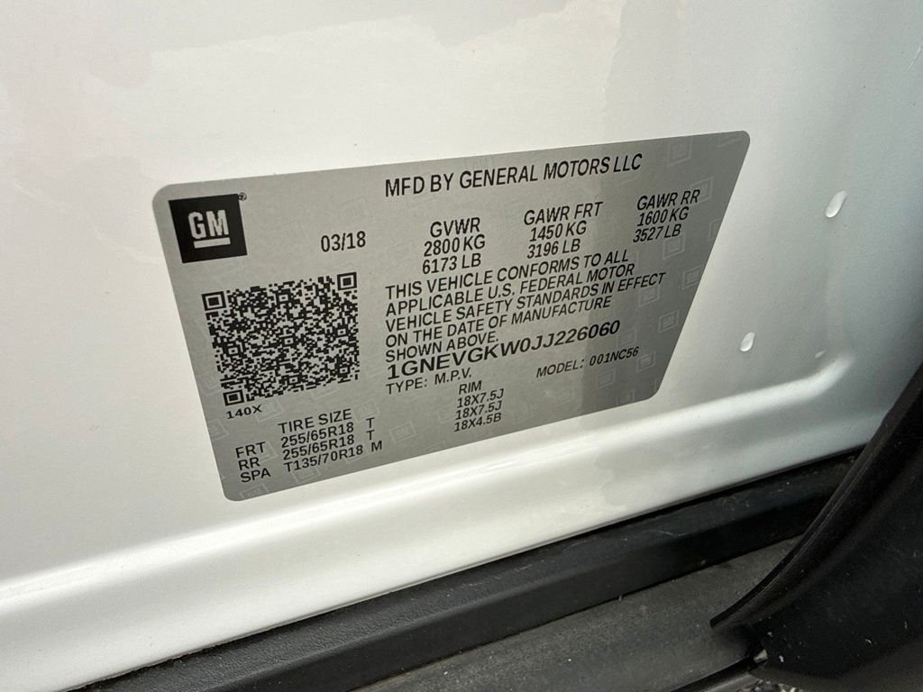 Used 2018 Beige Chevrolet LT image 11