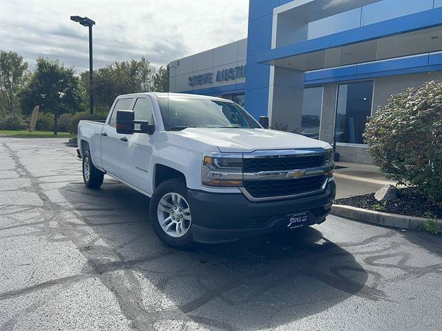 Used 2018 SUMMIT WHITE Chevrolet Work Truck image 1