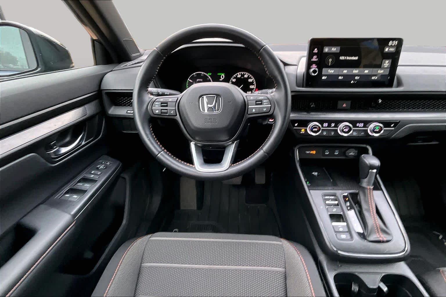 Certified Used 2026 Canyon River Blue Metallic Honda Sport image 6
