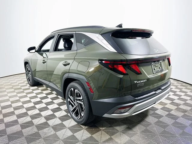 New 2026 Green Hyundai SEL image 5