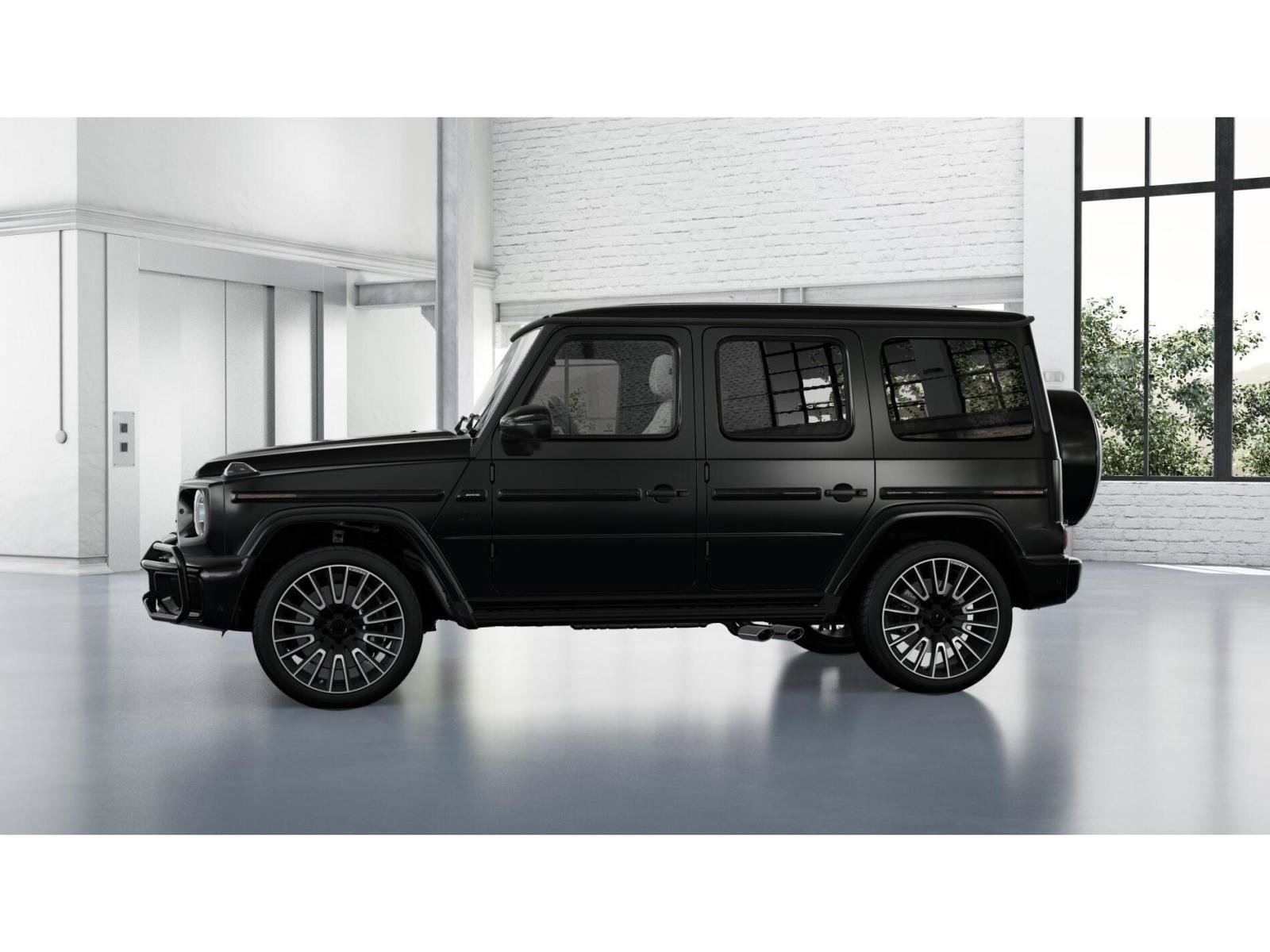 New 2027 MANUFAKTUR Night Black Magno Mercedes-Benz AMG® G 63 SUV image 50