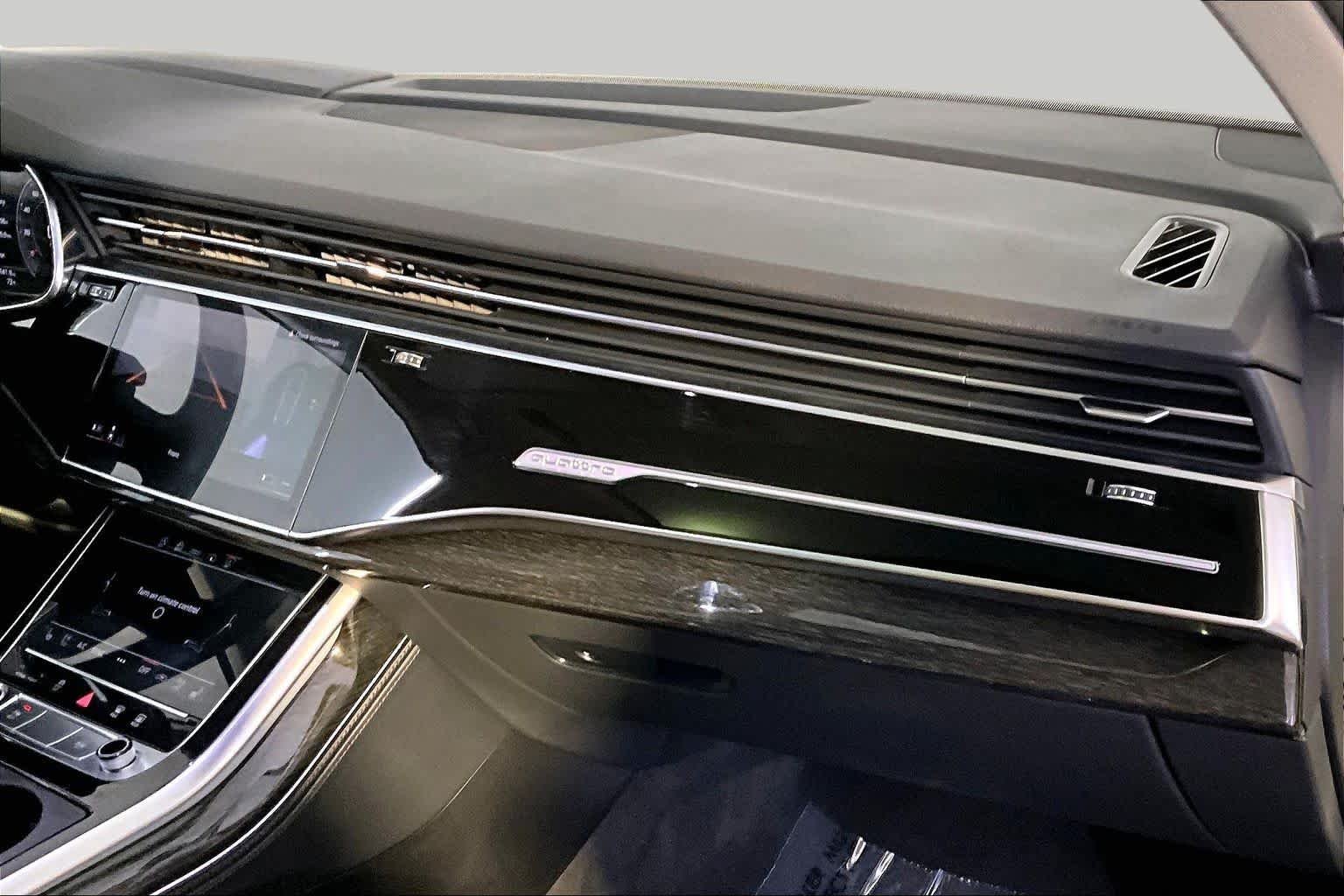 Used 2021 Carrara White Audi Prestige image 19