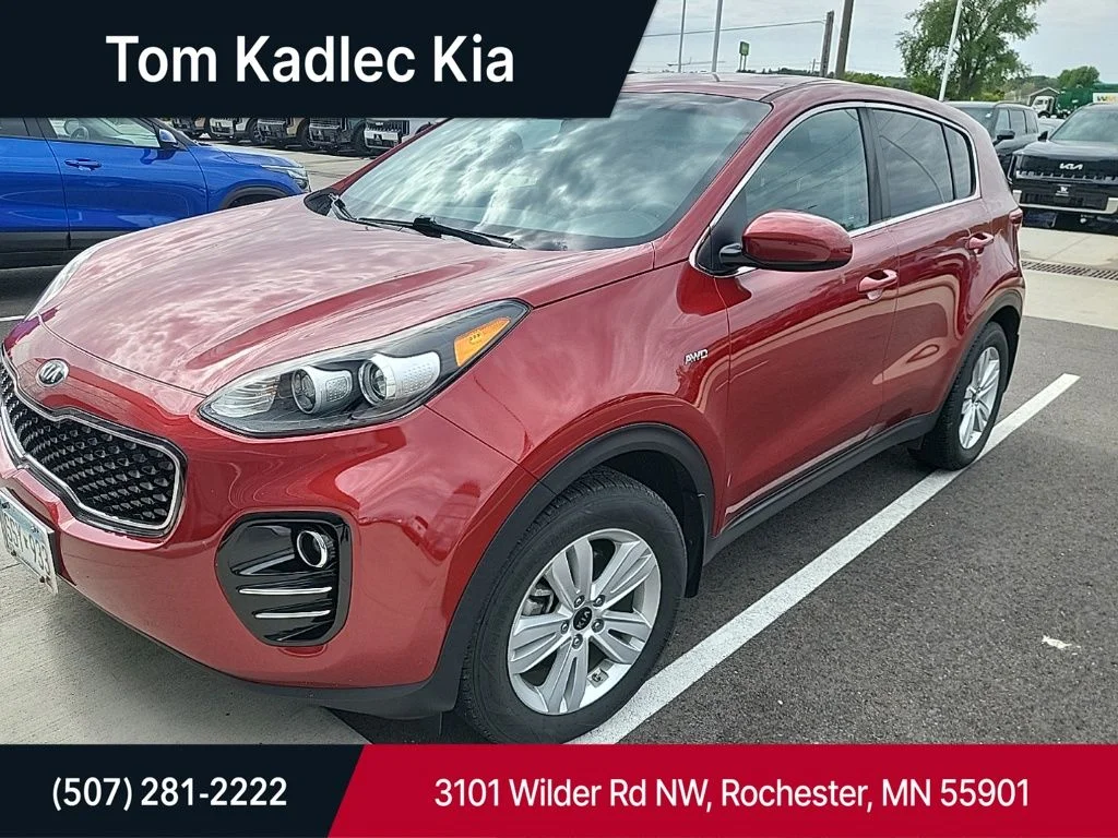 2019 Kia Sportage 2.4 LX AT AWD's photo