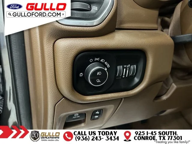 Certified Used 2021 Granite Crystal Clearcoat Metallic Ram Laramie image 21