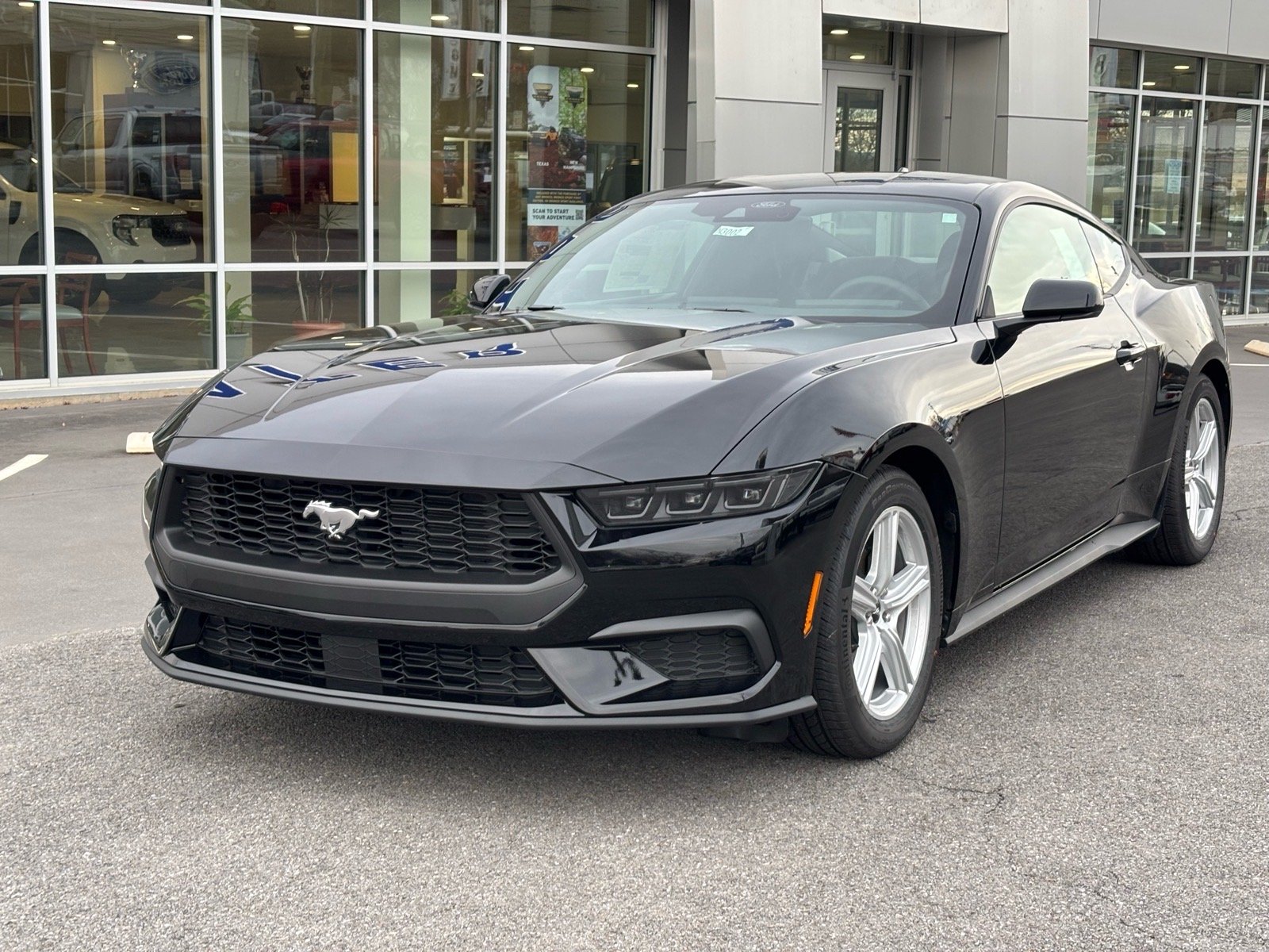 New 2026 Shadow Black Ford EcoBoost® Fastback image 2