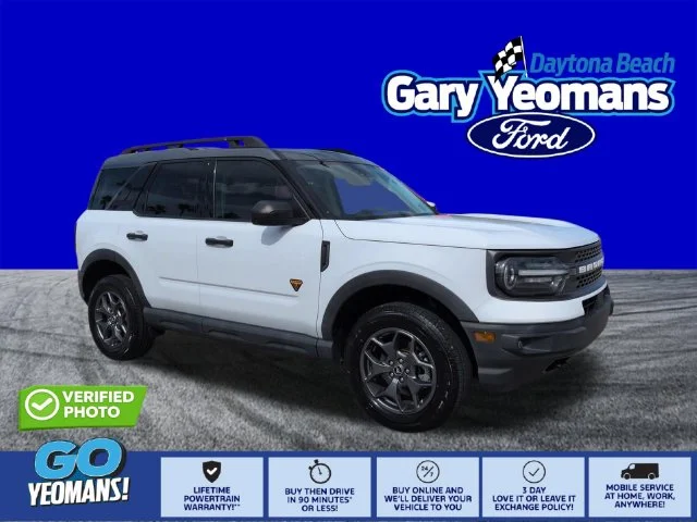 2021 Ford Bronco Sport Badlands