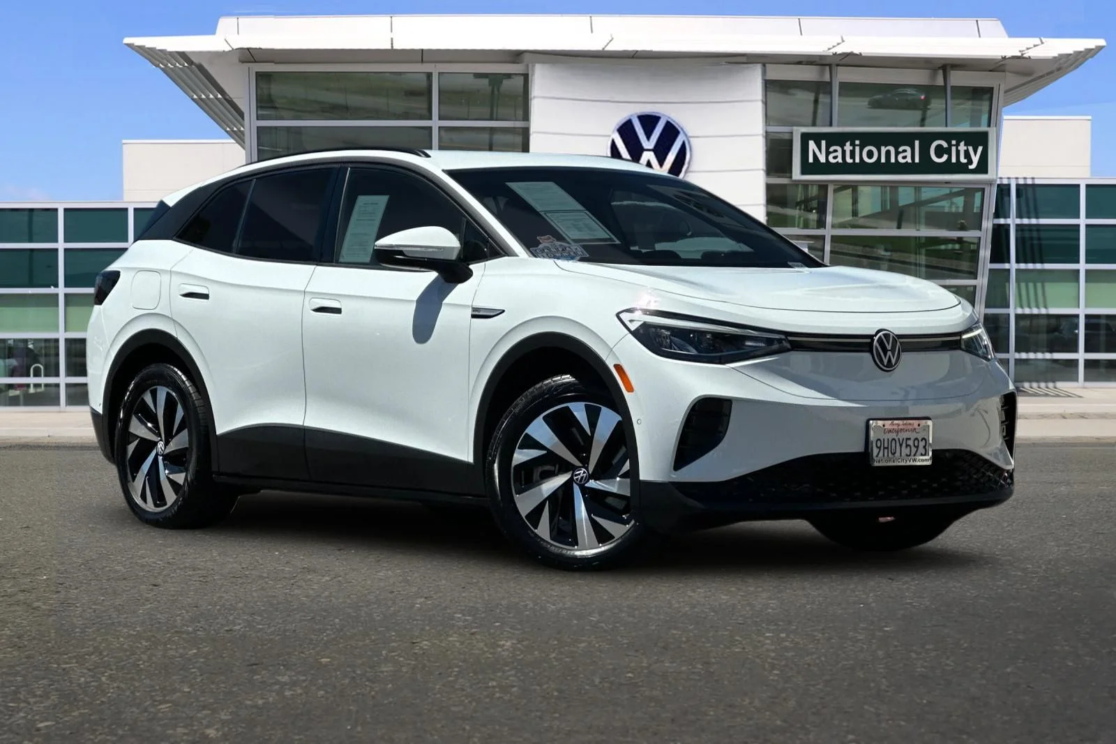 Used 2023 Volkswagen ID.4 PRO with VIN 1V2CMPE81PC016739 for sale in National City, CA