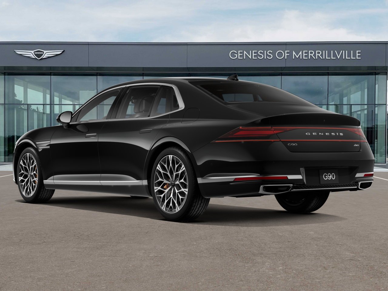 New 2026 Maui Black Genesis 3.5T E-SC MHEV image 5