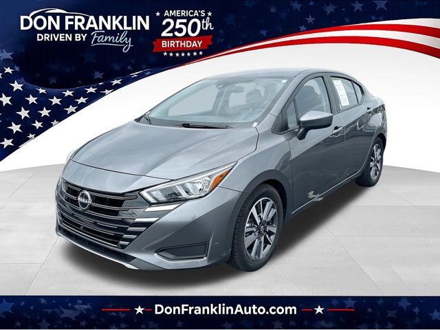 2023 Nissan Versa 1.6 SV