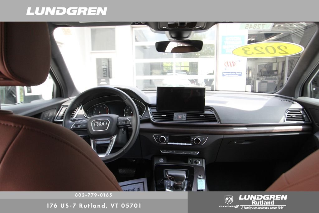 Used 2023 White Audi 40 Premium image 11