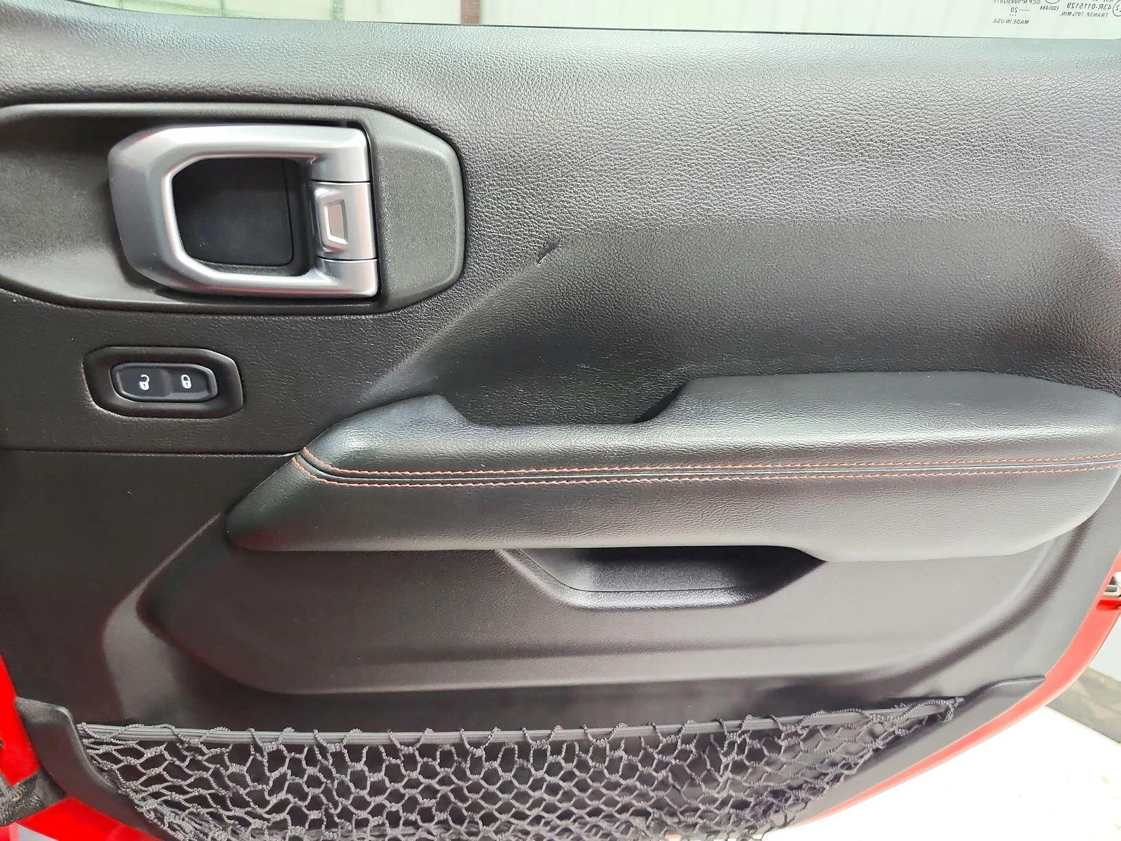Used 2020 Firecracker Red Clearcoat Jeep Rubicon image 38