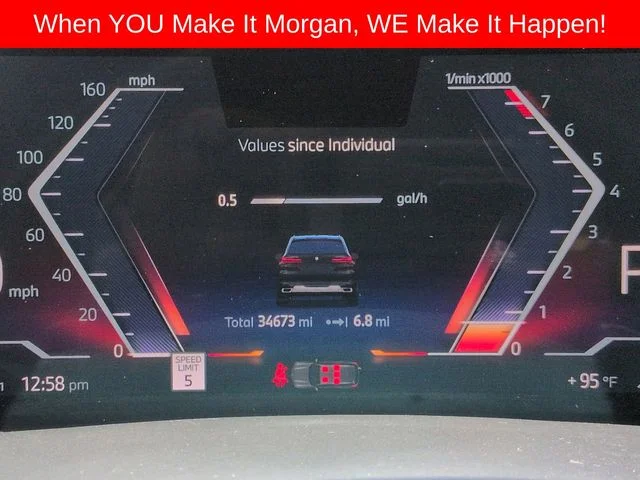 Used 2025 Black BMW sDrive40i image 32