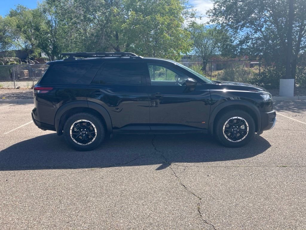 Used 2025 Black Nissan Rock Creek image 4