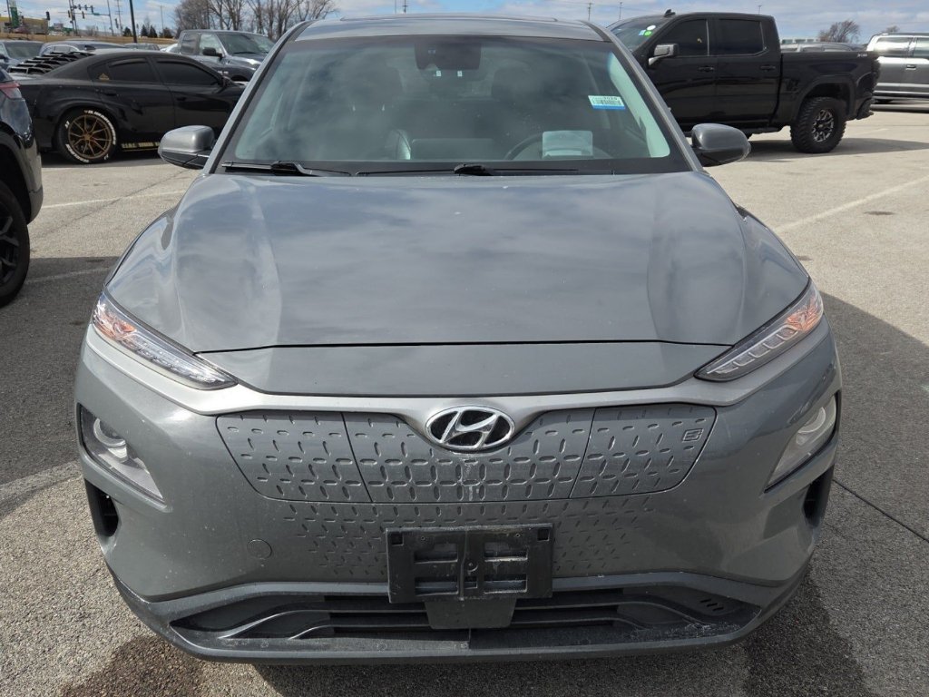 Used 2021 Hyundai Kona EV Ultimate with VIN KM8K53AG2MU124613 for sale in Manhattan, KS