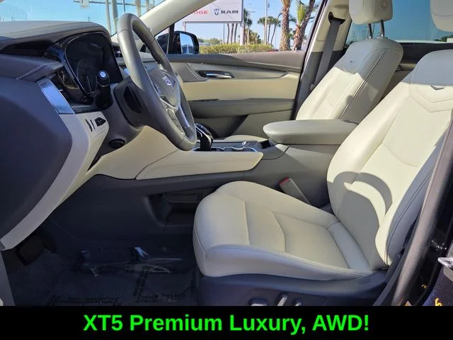 Used 2021 Blue Cadillac Premium Luxury image 10
