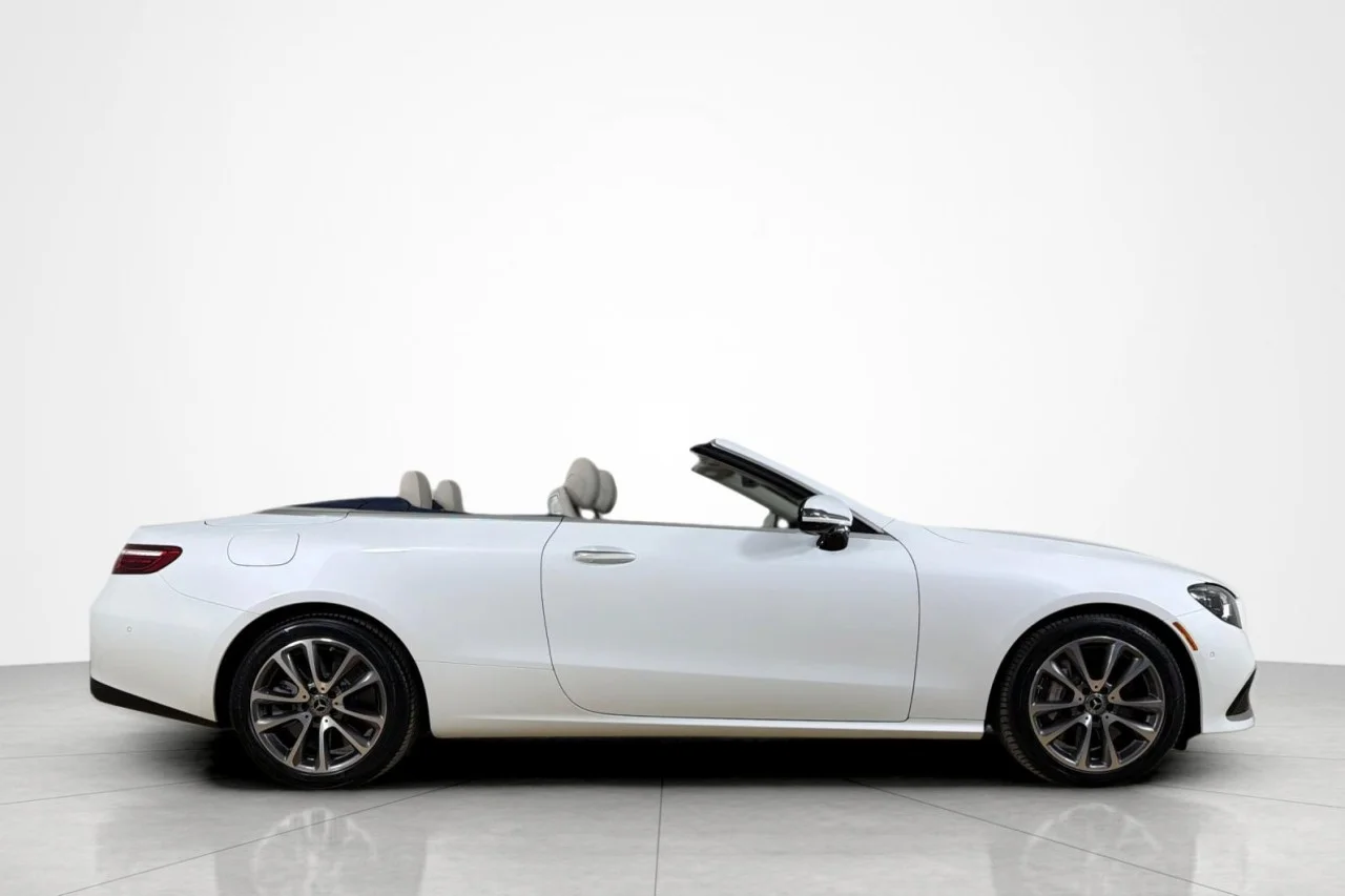 Used 2023 Polar White Mercedes-Benz E 450 image 6