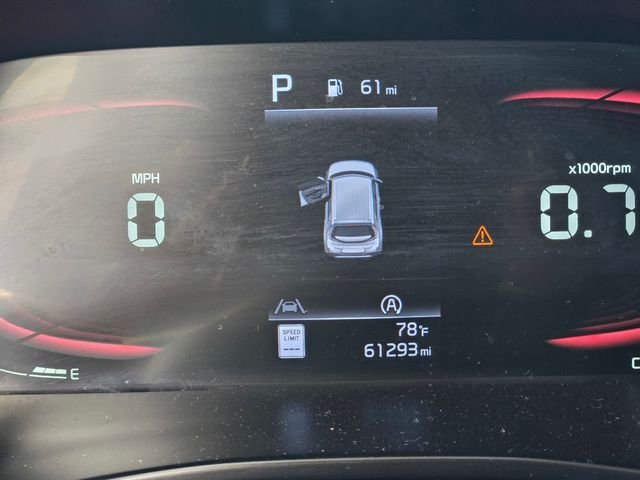 Used 2024 Red Kia LX image 19