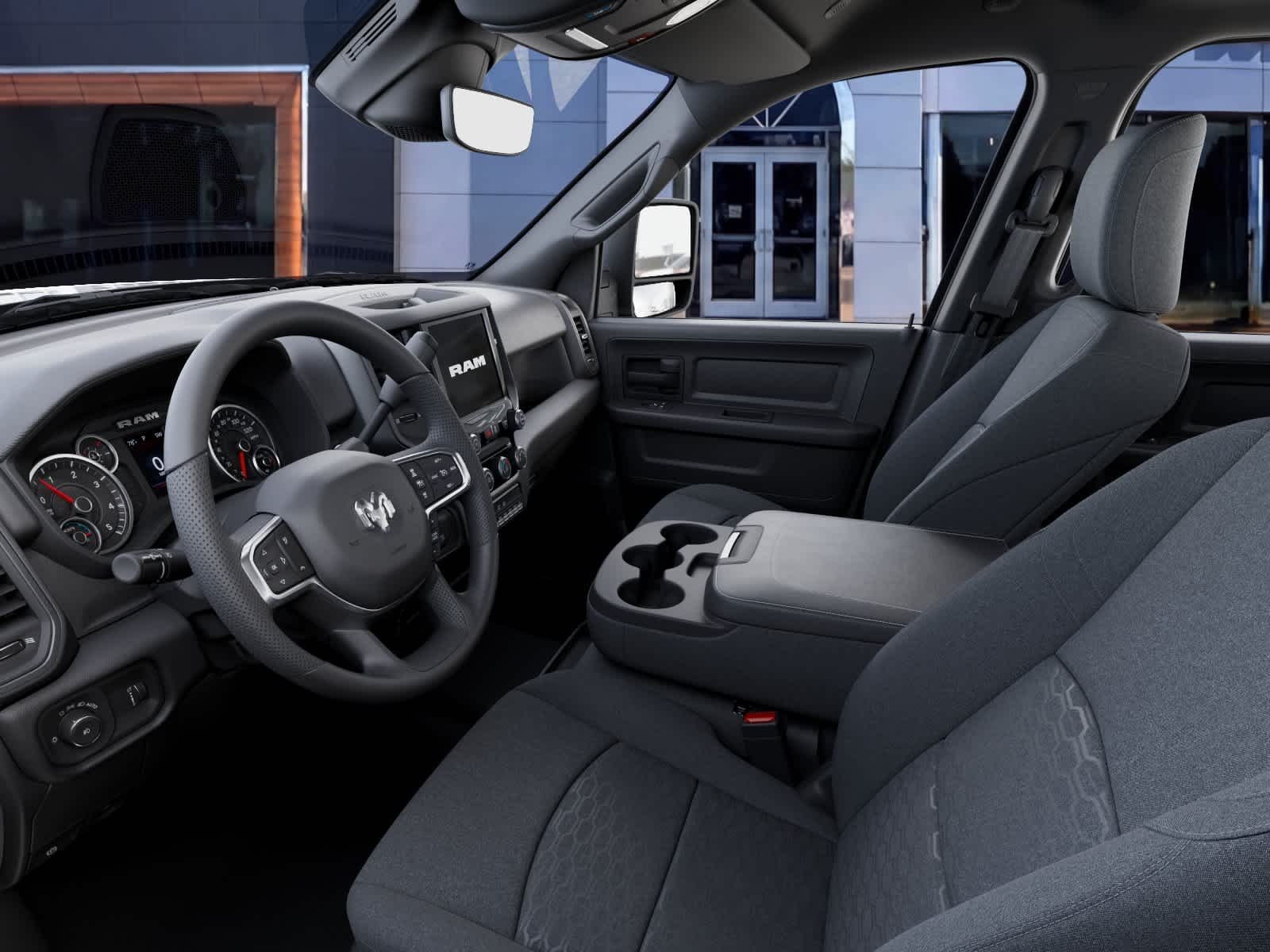 New 2026 Diamond Black Crystal Pearlcoat Ram Tradesman image 22