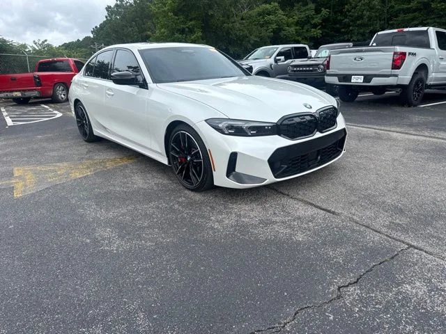 Used 2023 White BMW M340i image 1