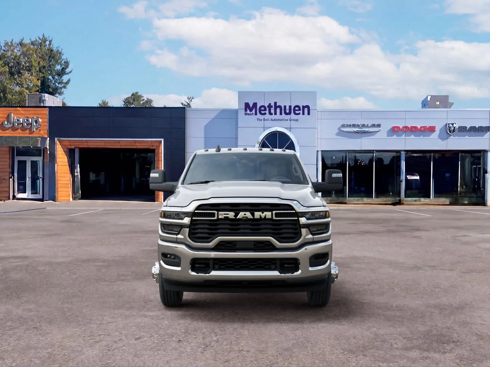 New 2026 Bright White Clear-Coat Exterior Paint RAM Tradesman image 6