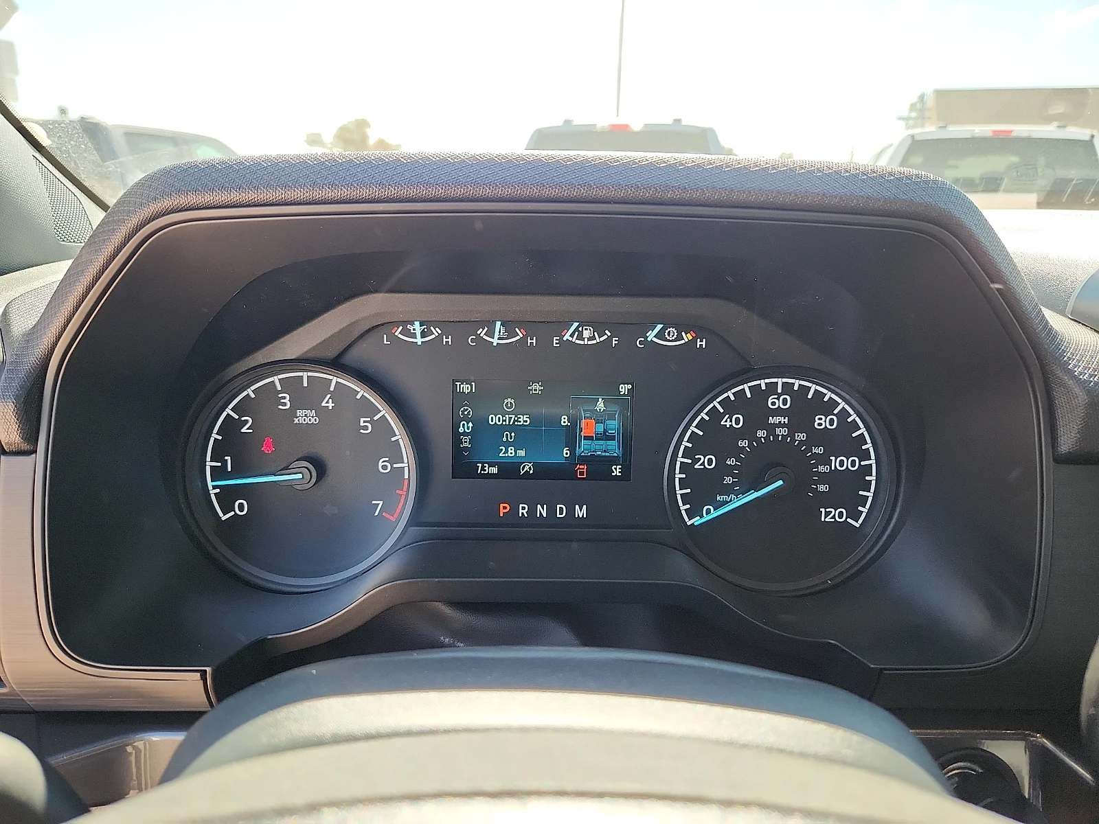 New 2026 Oxford White Ford STX image 22