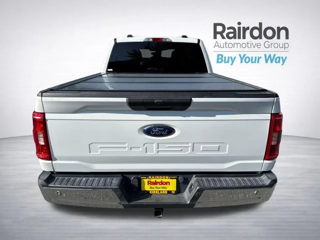 Used 2021 Oxford White Ford XLT image 6