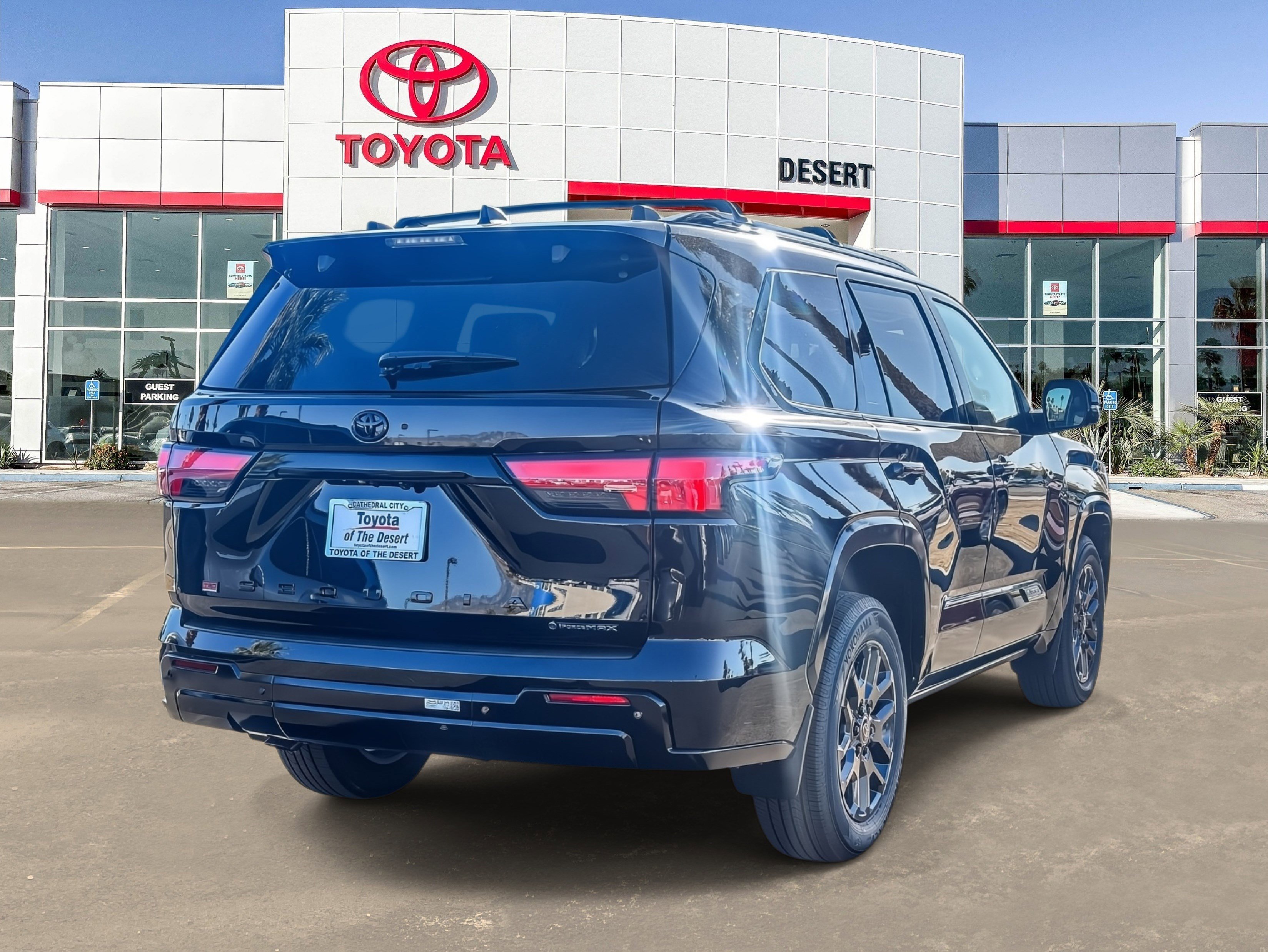 New 2026 Midnight Black Metallic Toyota  Platinum image 6
