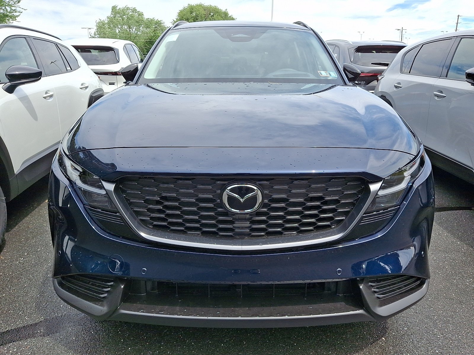 New 2026 Navy Blue Mica Mazda 2.5 S Preferred image 2