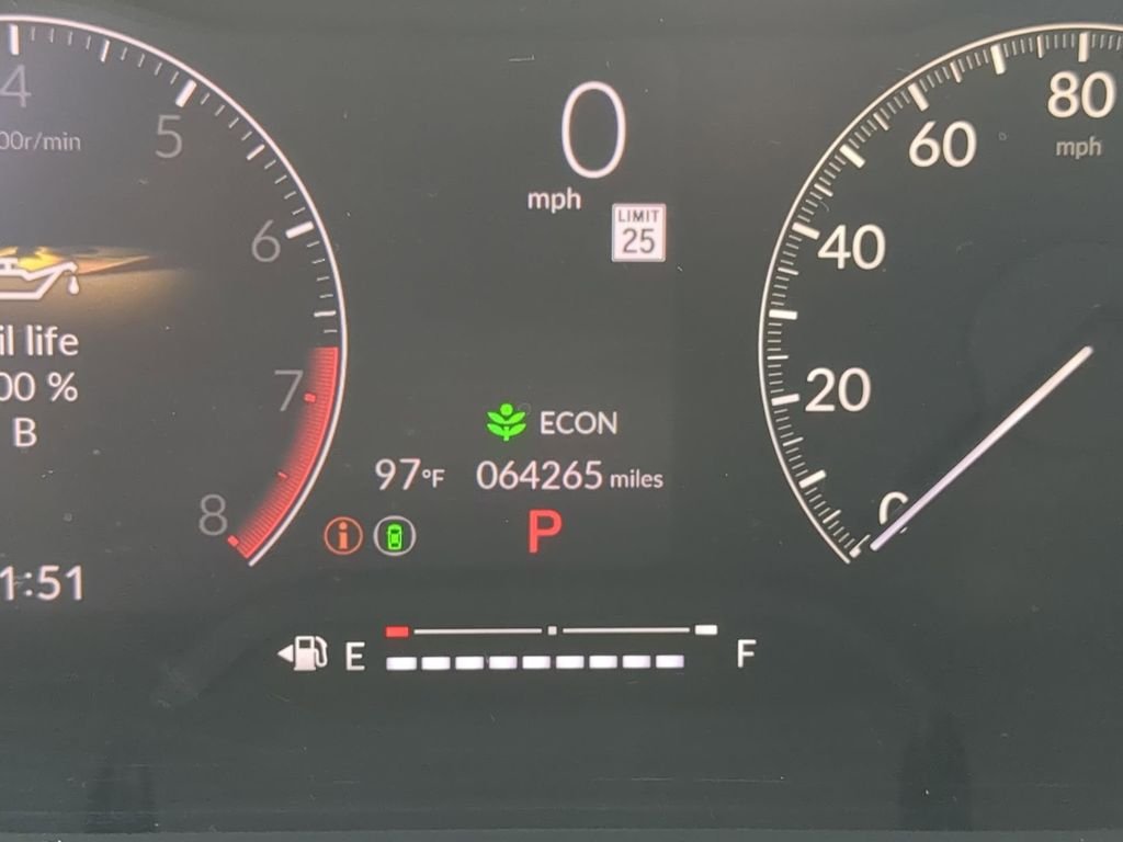 Used 2022 Red Honda Sport image 30