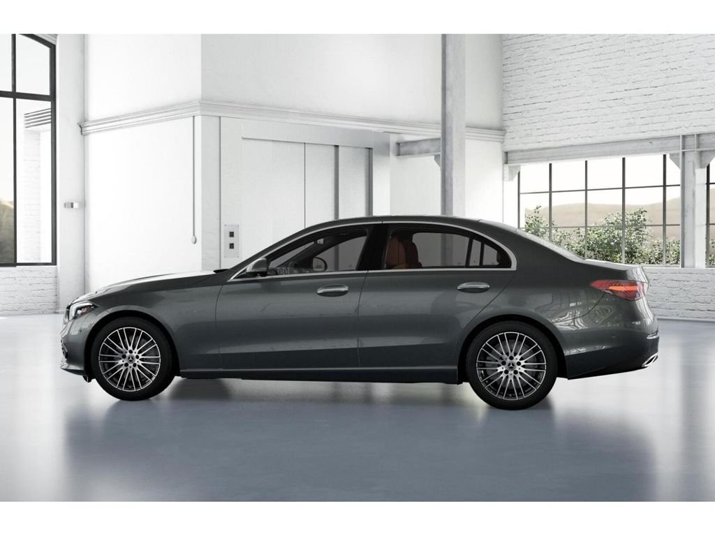 New 2026 Gray Mercedes-Benz C 300 image 33