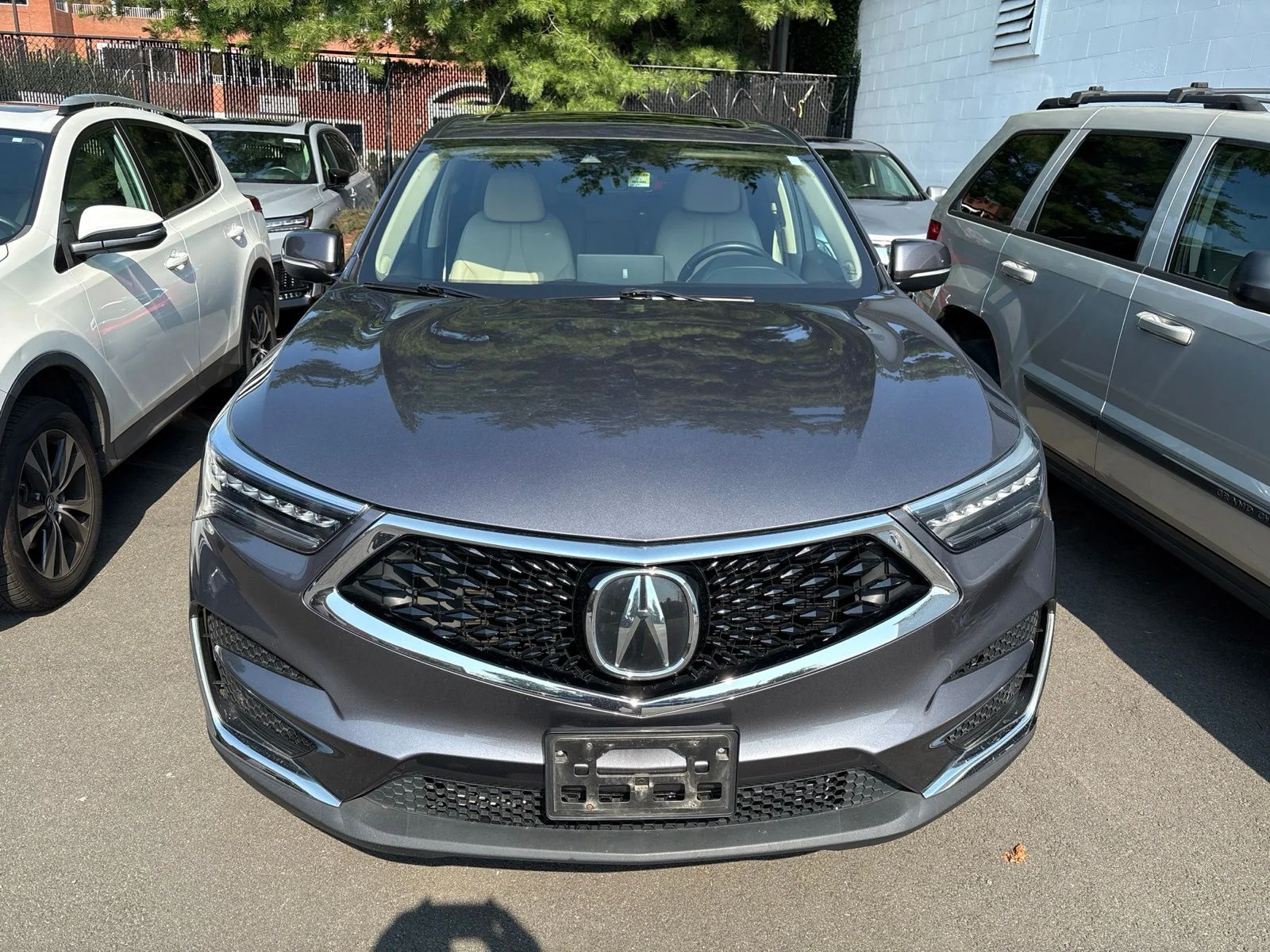 Certified Used 2019 Gray Acura Base image 4