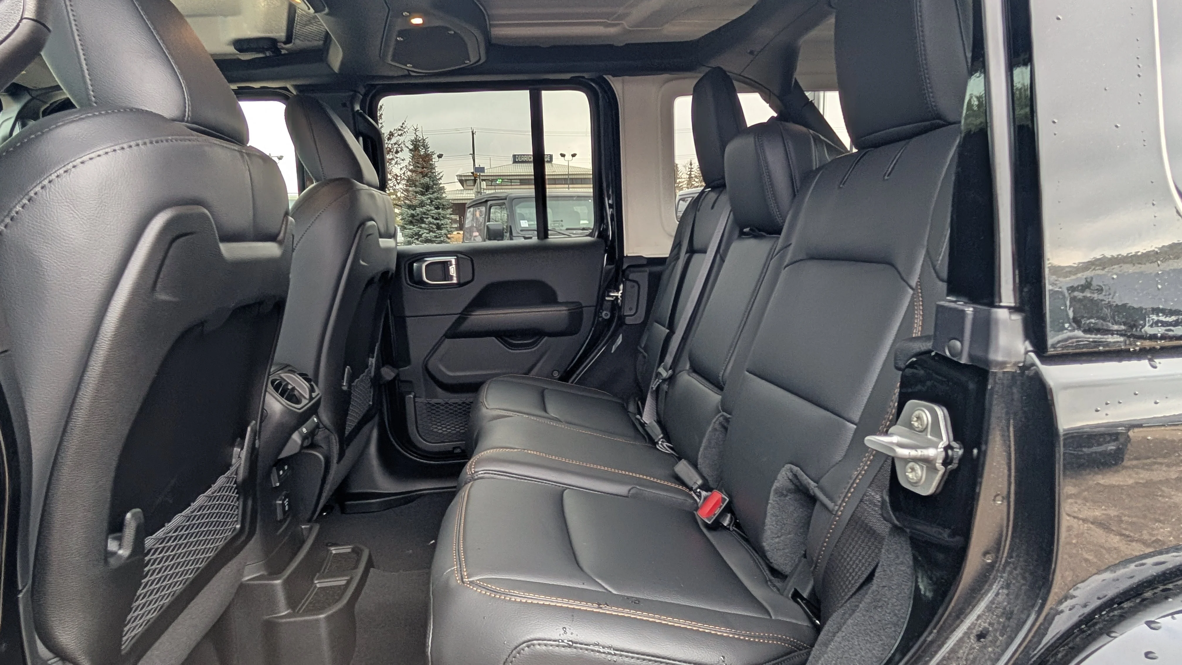 New 2026 Black Jeep Sahara image 18