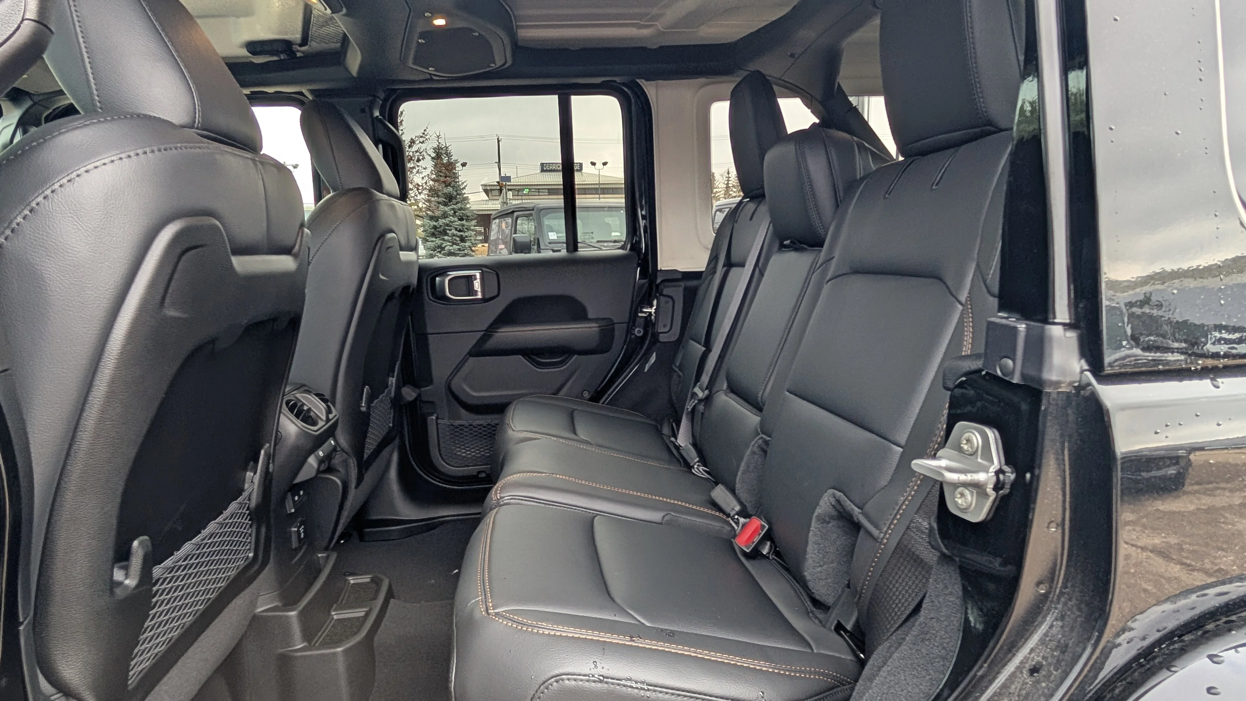 New 2026 Black Jeep Sahara image 18