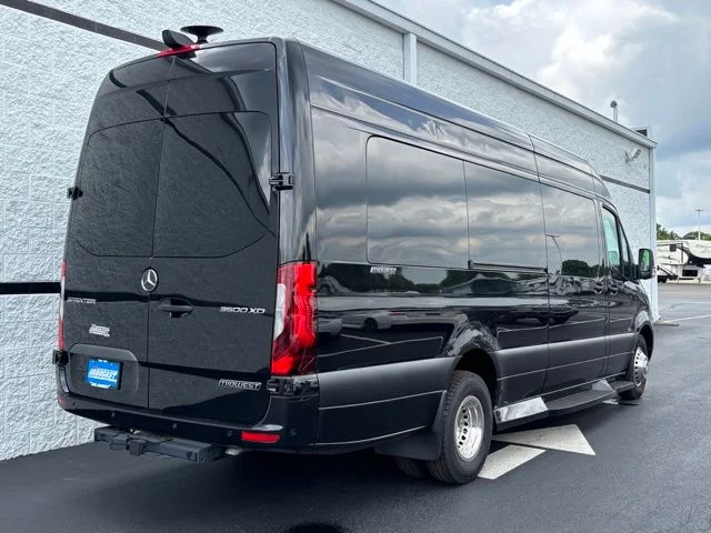 New 2026 Black Mercedes-Benz Midwest Automotive Shuttle image 8