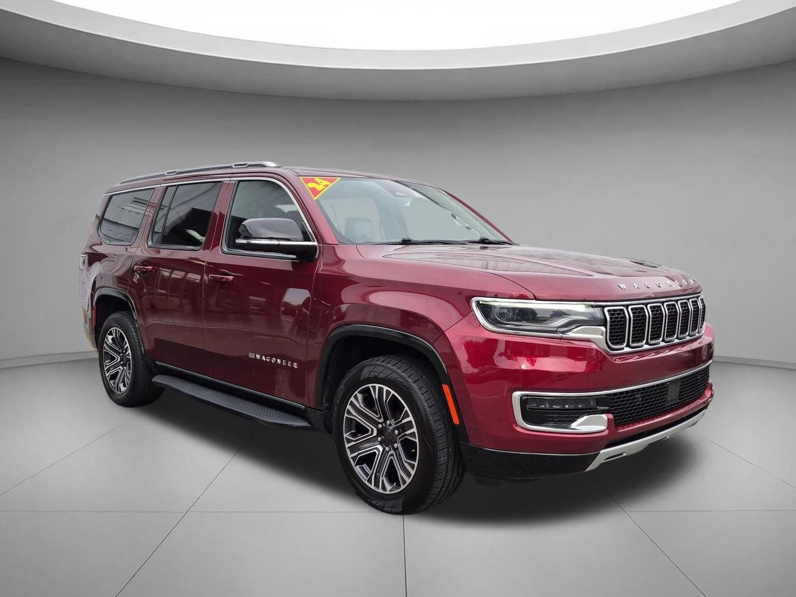 Used 2024 Velvet Red Pearlcoat Jeep Series II image 7