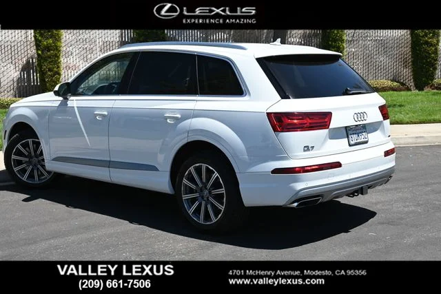 Used 2017 White Audi 2.0T Premium Plus image 4