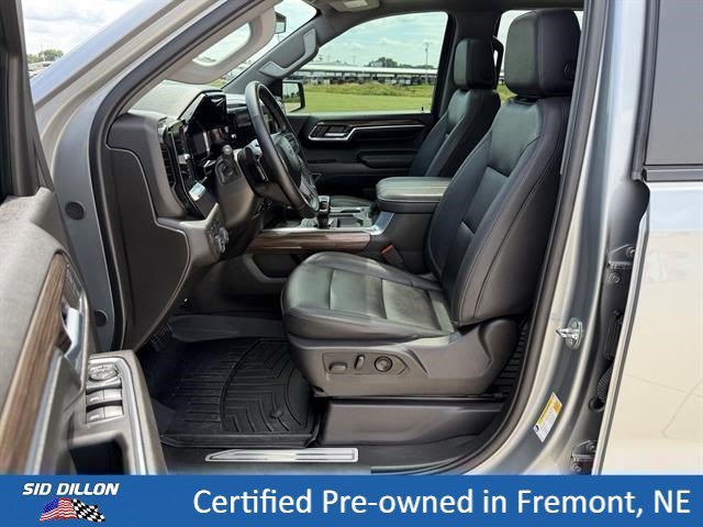 Used 2024 Sterling Gray Metallic Chevrolet RST image 7