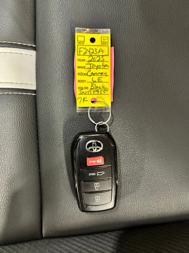 Used 2025 Blue Toyota SE image 25