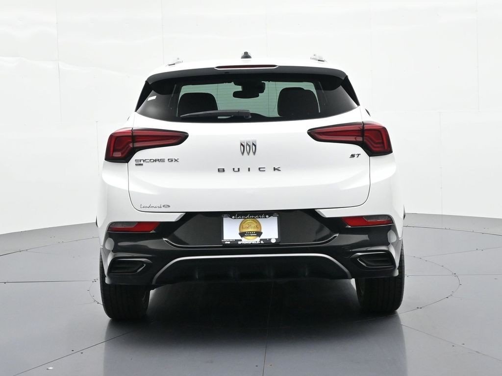 Used 2024 Summit White Buick AWD 4dr Sport Touring image 7