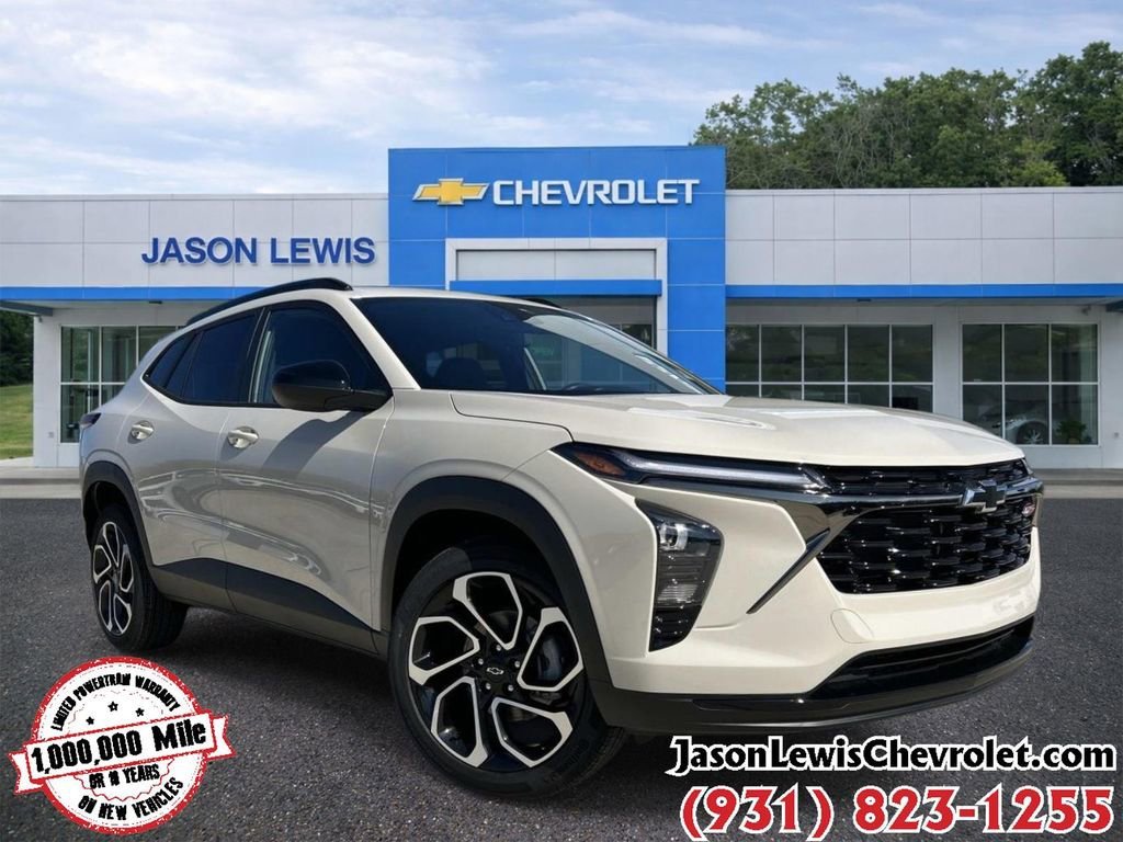 New 2026 White Sands Chevrolet 2RS image 1