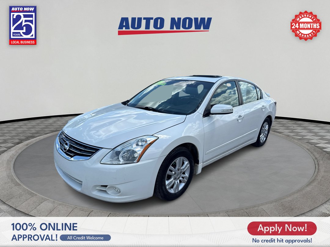 2012 Nissan Altima S