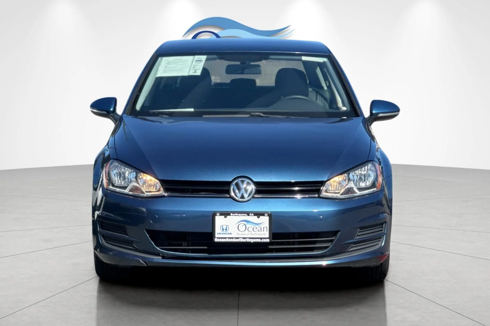 Used 2015 Lapiz Blue Metallic Volkswagen TSI SE 4-Door image 8